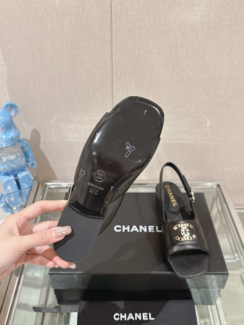 Chanel High Heels